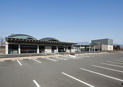 渋川広域斎場しらゆり聖苑 外観