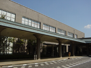 相模原市営斎場 外観