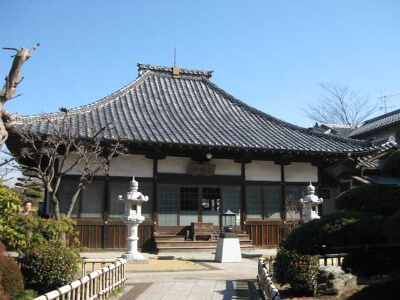 知楽院 外観