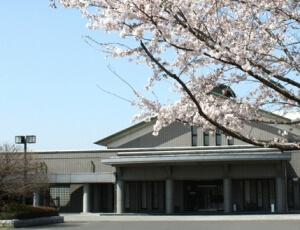 筑西広域市町村圏事務組合きぬ聖苑 外観