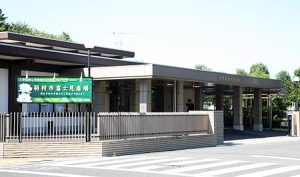 羽村市富士見斎場 外観