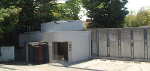 耕雲寺斎場 外観