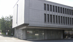 落合斎場 外観