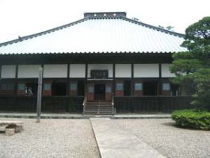 蓮光寺聖天堂 外観