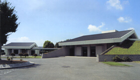 行田市斎場 外観