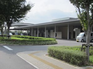 越谷市斎場 外観