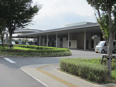 越谷市斎場 外観