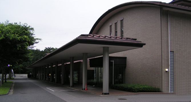 野田市斎場 外観