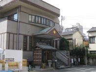 長安寺斎場 外観