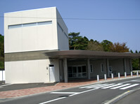 鞍掛山斎場 外観