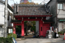 魚藍寺 外観